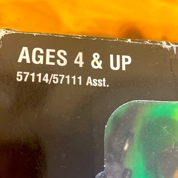 Vintage 1998 Star Wars Fully Poseable Ponda Baba Figure w Removable Arm in Box - Picture 7 of 9